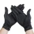Import Food Grade Disposable Gloves Beauty Salon Black Gloves Free Sample Gloves Black from China