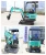 Chinese 1ton 1.5ton 1.7ton hydraulic excavators towable small digger mini excavator 1700kg with free bucket for sale