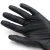 Import High Quality Disposable powder free black nitrile gloves from China