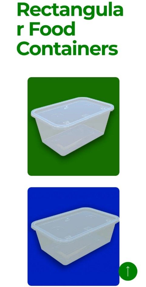 Buy Disposable Plastic Food Containers from Ali industries, Pakistan ...