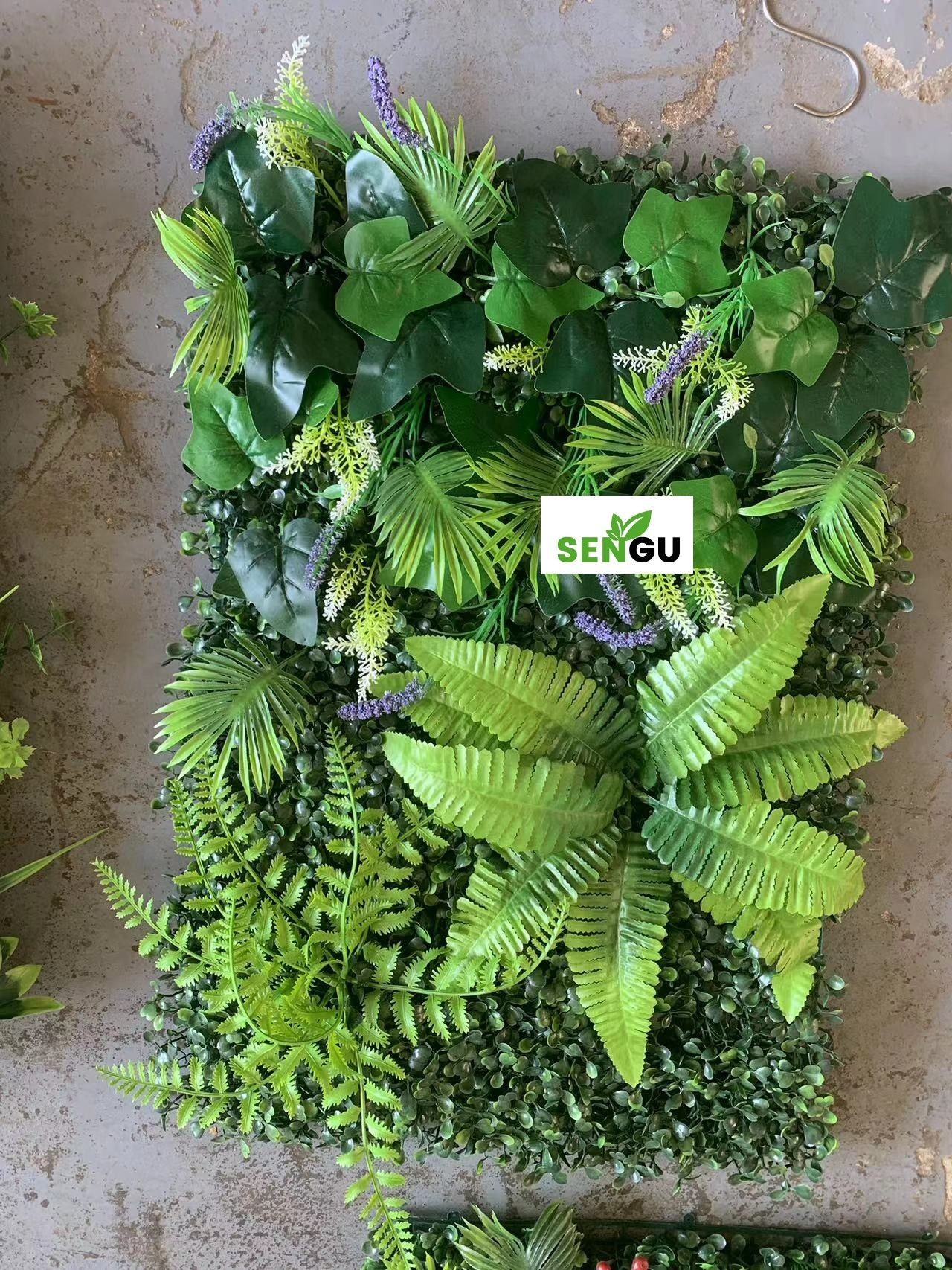 Buy Artificial Green Wall Panel Outdoor And Indoor from Hebei SenGu