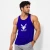 Import Breathable Men Open Neck Slim Fit Tank Top for Activewear from Pakistan