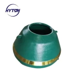 Manganese Casting Bowl Liner Mantle Suit GP100 Cone Crusher Spare Parts