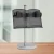 Import This tabletop hardware reading book stand holder can hold book from 4.3 to 20.8 inch from USA