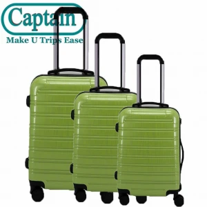 New Arrived Carry On Aluminum Suitcase Custom Personalized Trolley Luggage Sets