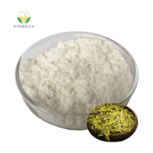 CAS 3081-61-6 Private Label Pure Natural Green Tea Extract 99% L theanine L-theanine