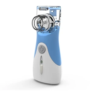 Vibrating Mesh Nebulizer Portable Ultrasonic Inhaler for Respiratory Relief