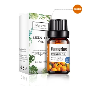 Tangerine 100% Pure Natural Aromatherapy Essential Oil  Body Whiten Christmas Gift
