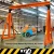Import 1 2 Ton Small Mobile Gantry Crane Drawing, Used Portable Workshop Gantry Crane 3 5 10 Ton For Sale from China