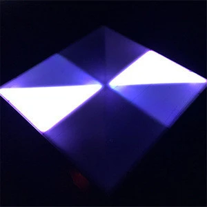1 Meter by 1 Meter Interactive Dance Floor DMX RGB led Stage Effect Lighting