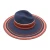 Import 1$ Paper Straw Fedora Hat Straw Jazz Hat Summer Sun Beach Straw Hat Logo Custom Printing on Ribbon for Men from China