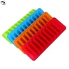 10 Holes Strip Silicone Mold BPA Free Baby Food Sausage Mold Biscuits Baking Molds