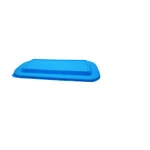 1.0 L capacity borosilicate glass oven roasting glass pan borosilicate glass baking dish/pans