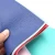 Import 10 Pcs Solid PU Synthetic Leather Faux Litchi Pattern Leather Sheet 20*30cm Perfect for Dressing Sewing Crafting DIY  Projects from China