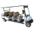 Import 10 Seater Gasoline Golf Cart from China