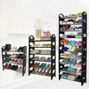 10 tier shelf amazing plastic shoe rack /organizer wholesale