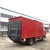 Import 10 ton JAC van type cargo truck for sale from China