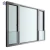 Import 10 years warranty Slim frame beautiful picture aluminum tilt and turn pivot hinge window and door from China
