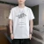 Import 100% cotton Summer  casual comfortable print T shirt round collar T shirt mens short sleeve T shirt from China