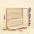 Import 100% Factory Directly Modern Metal Display Stand Child Garment Rack from China