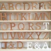 100% Handmade wood letters and number