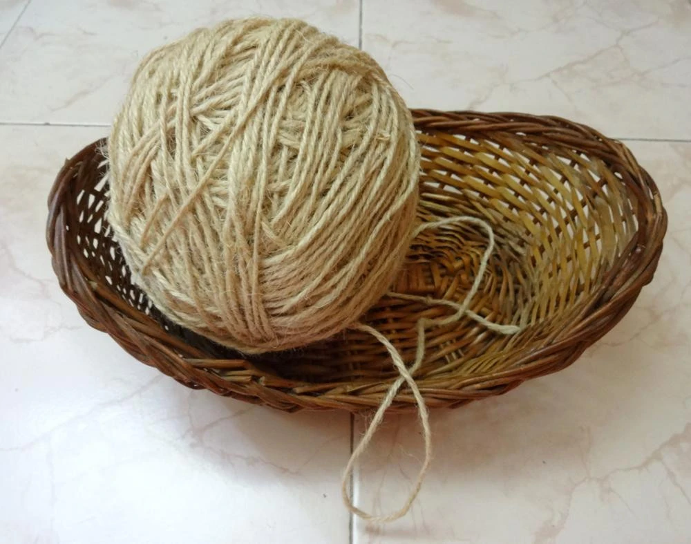 100% jute yarn for knitting