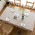Import 100% Linen Tea Table Cloth / Pure Natural Linen Tea Tablecloth / Crochet Edging & Braid Tea Table Cloth from China