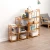 Import 100%  Natural Bamboo Simple style Wooden  Display  Office Bookcase from China