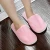 Import 100 pairs/lot Hotel room amenities wholesale Coral velvet slippers star hotel thickened disposable slippers from China
