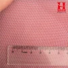 100% Polyester 50D Knit Soft Small Hole Hexagonal Mesh Net Fabric for Dress