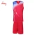 Import 100% polyester sublimation custom basketball team wear from China