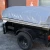 Import 100% polyester waterproof heavy duty pvc car trailer cover from China