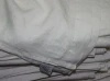 100% pure flax linen high quality bedding sets in white or gray color