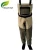 Import 100% Waterproof Breathable Fishing Chest Wader with Black Neoprene Socks from China
