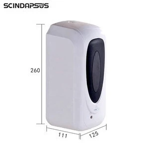 1000ml wall-mounted automatic multi function sensor soap dispenser