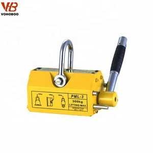 100KG Universal Magnetic Lifter 3.5 safe coefficient permanent magnetic lifter price