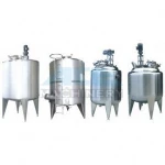 100l Stainless Steel Liquid Storage Tank For Water / Milk / Oil