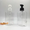 100ml 250ml 500ml 1000ml Clear Plastic Pet Spray Pump Cosmetic Alcohol Bottle