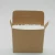 Import 100pcs health beauty bamboo cotton tips in paper box from China