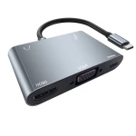 100W PD Charging USB C Adapter with 4K video output and VGA hub for Samsung Dex and Nintendo Switch