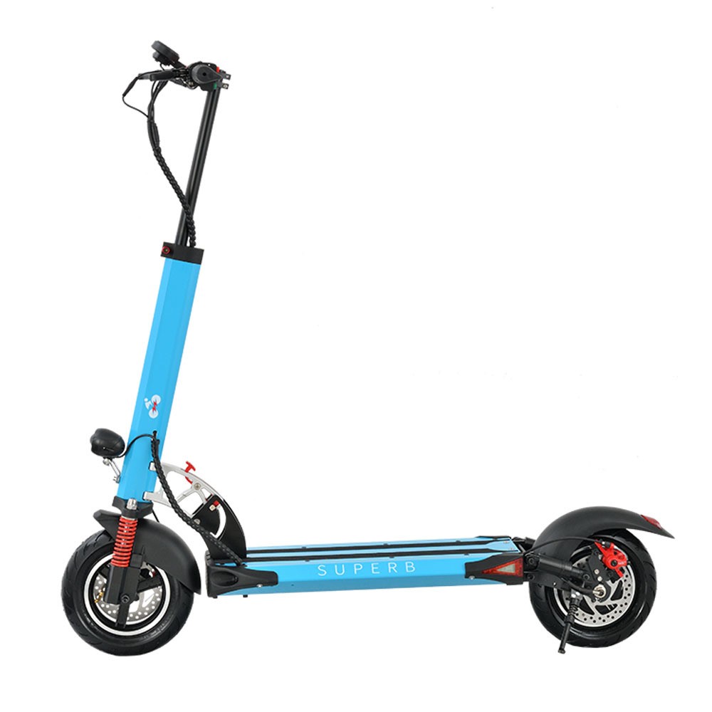 10*2.5inch Two Wheel Electric Scooter 36V48V 350W Electric Motor Scooter Pneumatic/Vacuum Tyres