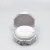 Import 10g 20g Empty White Marble Octagonal Cosmetic Loose Powder Container Jar with Sifter from China