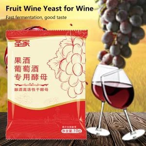 10g Wine Yeast Full Fermentation Dry For Wine DIY Active Dry Wine Yeast Used For Red Brewing Supplies