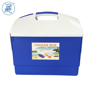10L+20L plastic ice cool box fashionable insulated cooler box for outdoor  picnic fishing