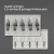 Import 10pcs CartridgeTattoo Needles #12 Standard Curved Magnum Disposable Sterilized Safety Tattoo Needle for Tattoo Machine from China