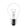 110v /220v E27 B22 A55/A60 Housing lighting clear frosted transparent color incandescent bulb