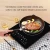 Import 110v/220v Induction cooker 2000W touch control black color easy to operate rice soup milk hotpot rice keep warm function from China