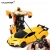 Import 1/18 RC  Car 2 in 1 Transformation Robots Model remote control Car Racing Car Toys Fighting Toys Gift from China