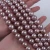 Import 12-15mm Edison Pearls Pink Purple Fresh Water Pearl Strand Fashion Jewellery Making from China