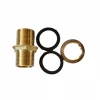 1/2 3/4 1 inch copper joint connector union two male thread  brass plumbing pipe fittings